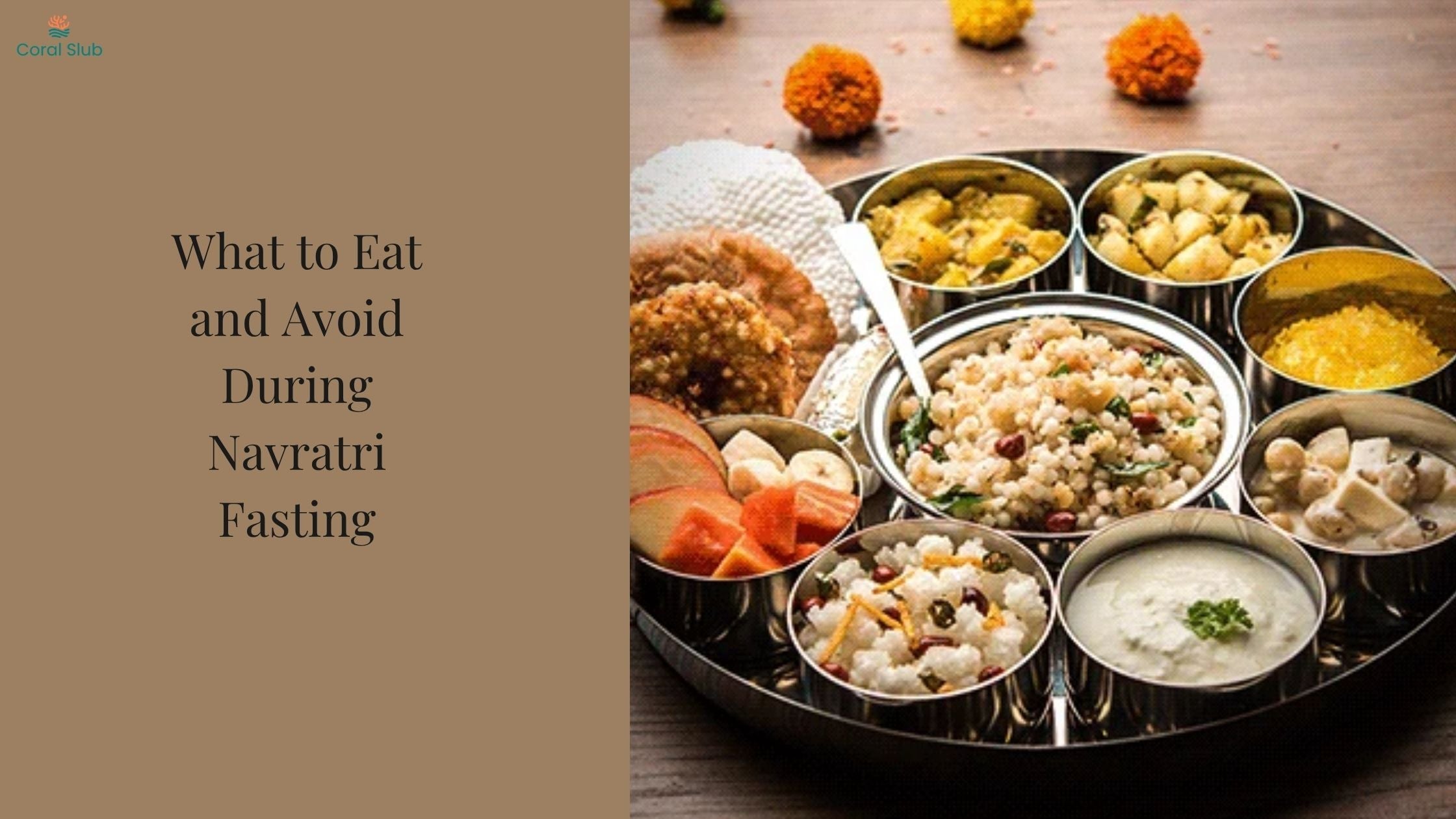 What to Eat and Avoid During Navratri Fasting